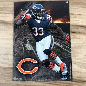 2013 Mini Fathead Tradeable Chicago Bears Charles Tillman Brand New Unused